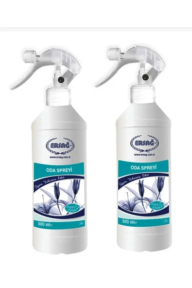 Ersağ ERSAĞ ODA SPREYİ ANTİ SİGARA 500 ML 2 ADET ürün görseli 1