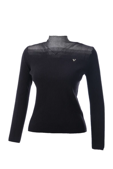 On Aksesuar Detaylı Triko Kazak On - 3