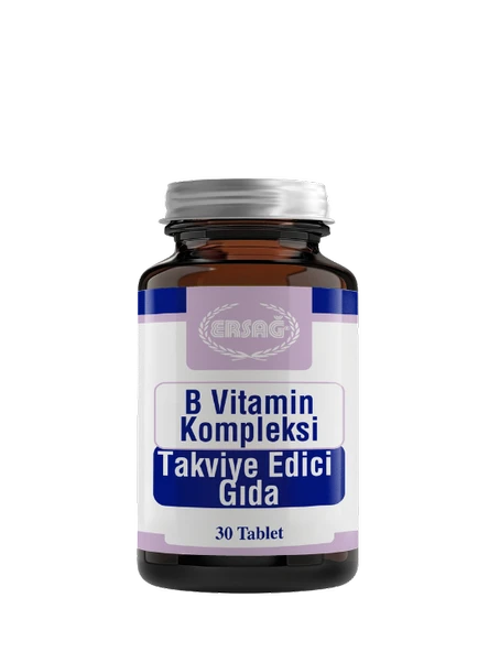Ersağ B VİTAMİN KOMPLEKSİ - 1