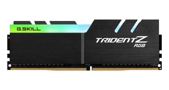 GSKILL TRIDENT Z RGB LED DDR4-3200Mhz CL16 8GB 1X8GB Single 16-18-18-38 1.35V ürün görseli
