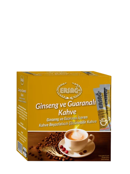 Ersağ GİNSENG VE GUARANALI KAHVE