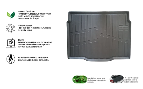 CİTROEN C4X HYBRID BAGAJ HAVUZU ALT 2025 2026 2027 - Resim 2