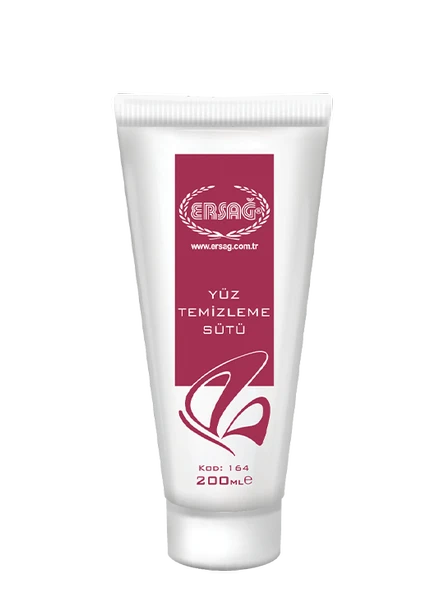 Ersağ YÜZ TEMİZLEME SÜTÜ 200 ML