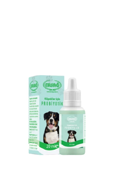 Ersağ KÖPEKLER İÇİN PROBİYOTİK-20ml -Organic ürün görseli 1