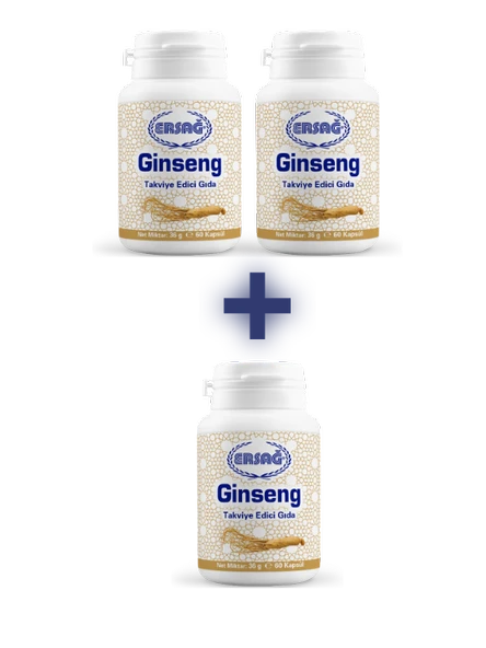 Ersağ GİNSENG (2 ALANA 1 HEDİYE) ürün görseli 1