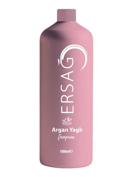 Ersağ ARGAN YAĞLI ŞAMPUAN 1000 ML - 1