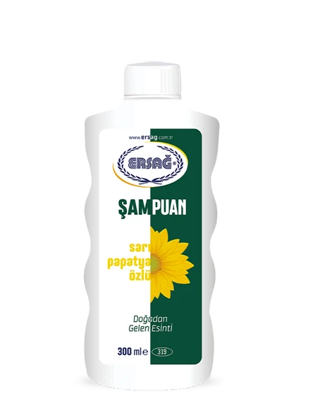 Ersağ SARI PAPATYA ÖZLÜ ŞAMPUAN 300 ml - 1