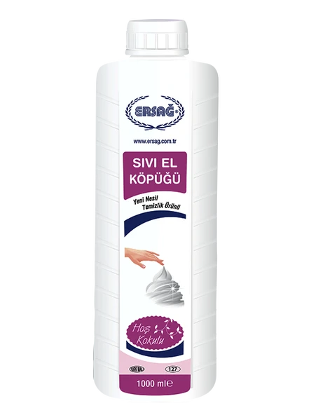 Ersağ SIVI EL KÖPÜĞÜ (APARATSIZ) 1000 ML