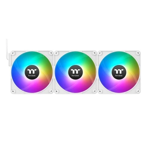 Thermaltake CT140 Beyaz EX 3x120mm ARGB Manyetik Modüler Fan Kiti CL-F191-PL14SW-A