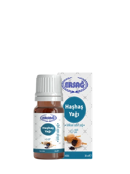Ersağ HAŞHAŞ YAĞI 30 ML