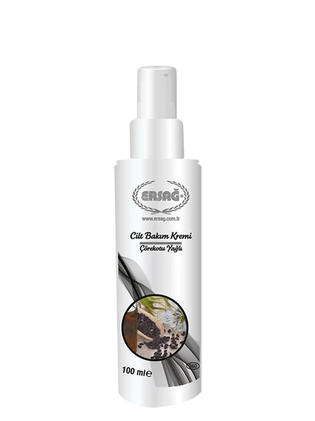 Ersağ CİLT BAKIM KREMİ ÇÖREKOTU YAĞLI 100 ML