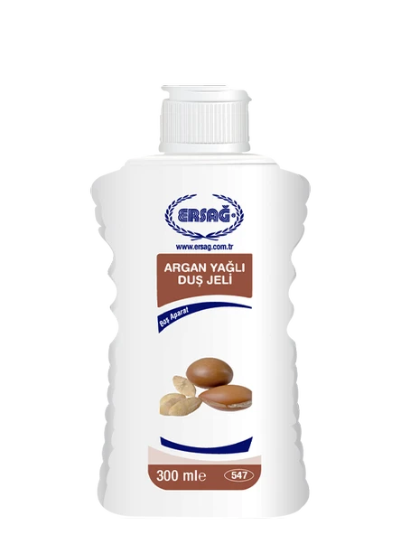 Ersağ BOŞ APARAT ARGAN YAĞLI DUŞ JELİ 300 ml ürün görseli
