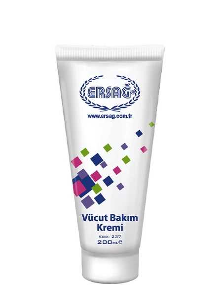 Ersağ VÜCUT BAKIM KREMİ 200 ML