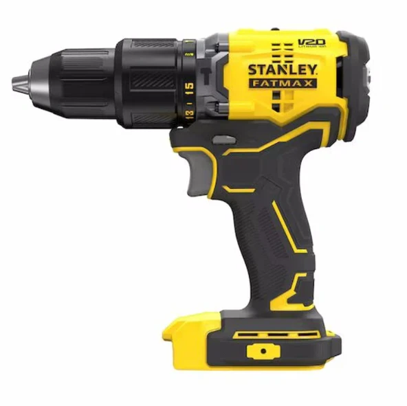 Stanley SBD715B 18V Tek Akülü Kömürsüz Darbeli Matkap - 1