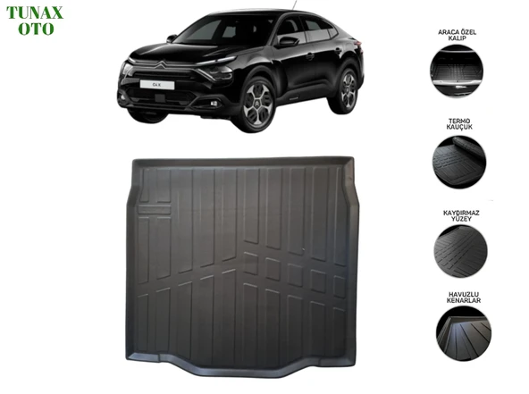 CITROEN C4-X BAGAJ HAVUZU INCE 2022 2023 2024 ürün görseli 1