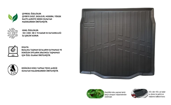 CITROEN C4-X BAGAJ HAVUZU INCE 2022 2023 2024 - Resim 2