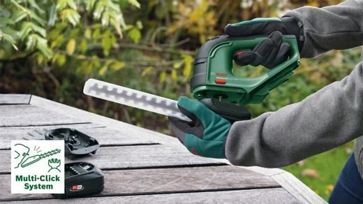 AdvancedShear 18V-10 1x2.0Ah Tek Akülü Çim Biçme - 5