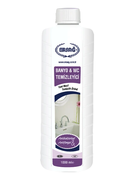 Ersağ BANYO WC TEMİZLEYİCİ 1000 ML