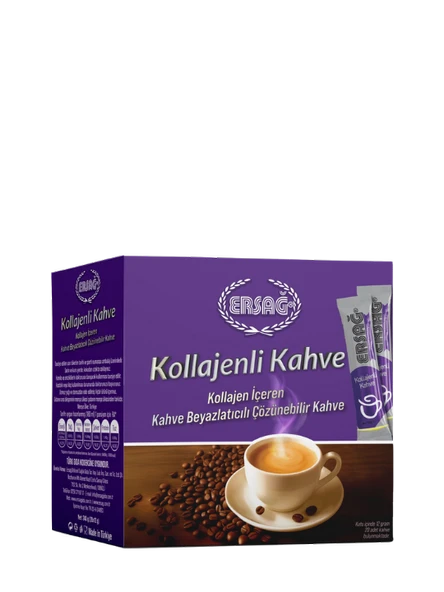 Ersağ KOLLAJENLİ KAHVE