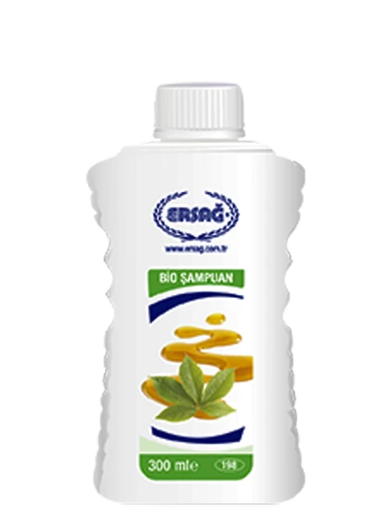 Ersağ BOŞ APARAT BİO ŞAMPUAN 300 ML - 1