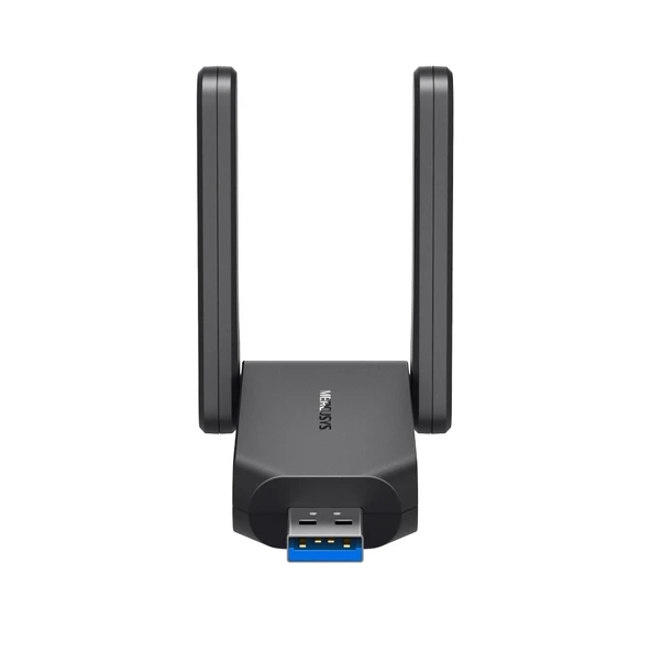 MERCUSYS TP-LINK MA32H AC1300 HIGH GAIN Wi-Fi USB 3.0 ADAPTÖR - Resim 2