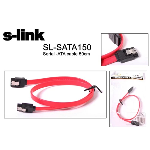 S-LINK SLX-ATA 150 SERİAL ATA Kablo Kutulu ürün görseli 1