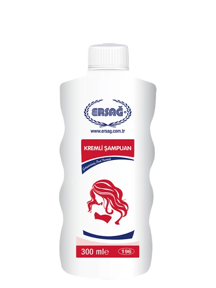 Ersağ KREMLİ ŞAMPUAN 300 ML - 1