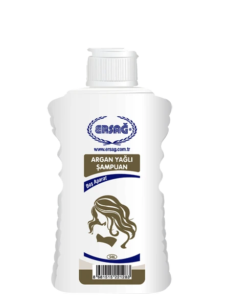 Ersağ BOŞ APARAT ARGAN YAĞLI ŞAMPUAN 300 ml - 1