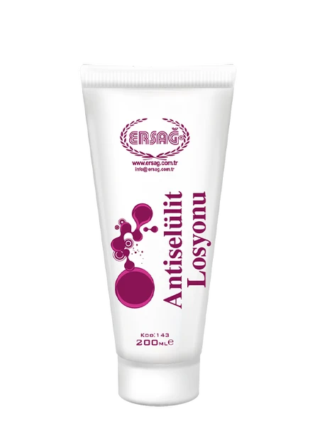 Ersağ ANTİSELÜLİT LOSYONU 200 ML ürün görseli 1