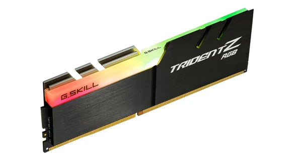 GSKILL TRIDENT Z RGB LED DDR4-3200Mhz CL16 8GB 1X8GB Single 16-18-18-38 1.35V - Resim 4