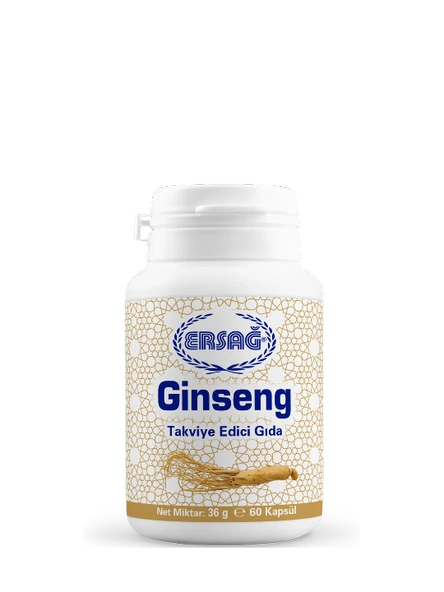 Ersağ GİNSENG ürün görseli 1