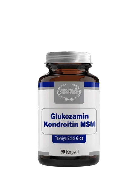 Ersağ GLUKOZAMİN KONDROİTİN MSM