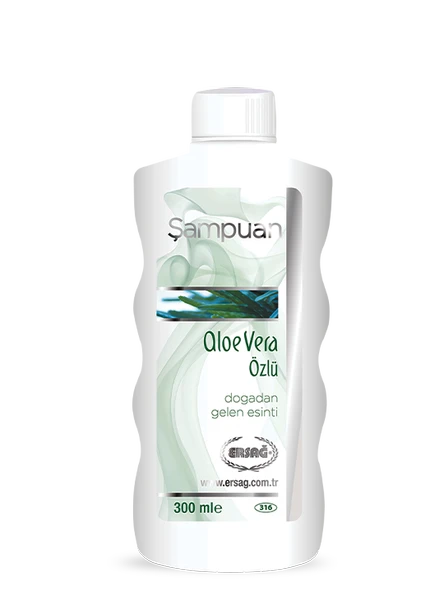 Ersağ ALOE VERA ÖZLÜ ŞAMPUAN 300 ML - 1