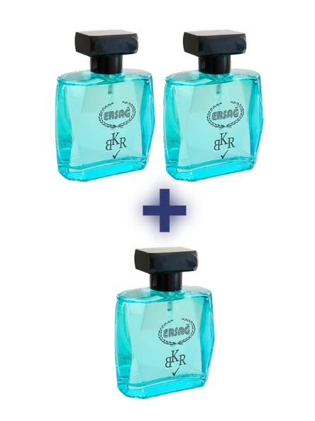 Ersağ BKR ERKEK PARFÜMÜ 100 CC (2 ALANA 1 HEDİYE) ürün görseli