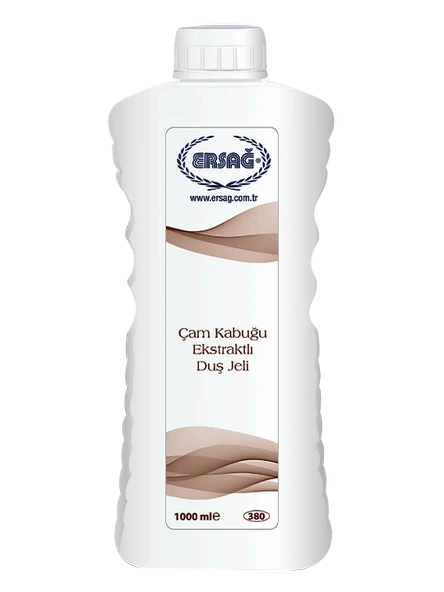 Ersağ ÇAM KABUĞU EKSTRAKTLI DUŞ JELİ 1000 ML ürün görseli