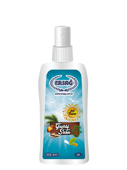 Ersağ GÜNEŞ SÜTÜ 200 ML
