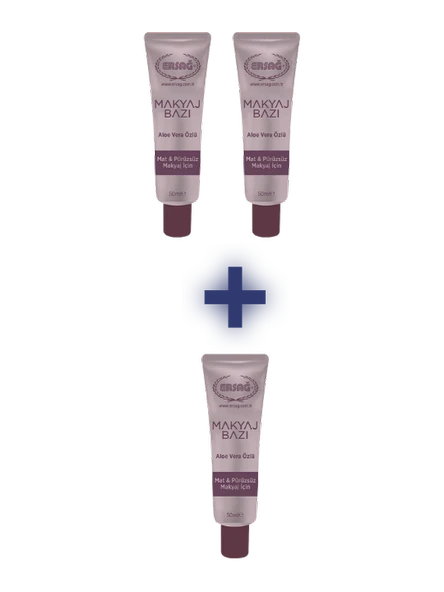 Ersağ MAKYAJ BAZI 50 ml (2 ALANA 1 HEDİYE)