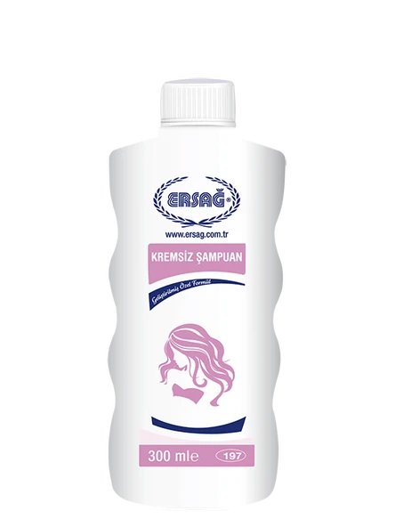 Ersağ KREMSİZ ŞAMPUAN 300 ML - 1