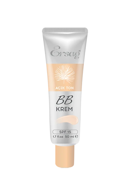 Ersağ BB KREM AÇIK TON 50 ml - 1