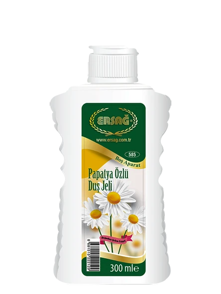 Ersağ BOŞ APARAT PAPATYA ÖZLÜ DUŞ JELİ 300 ML ürün görseli