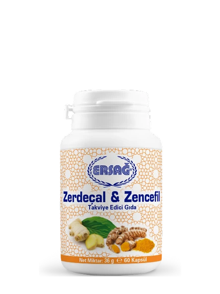 Ersağ ZERDEÇAL ZENCEFİL ürün görseli