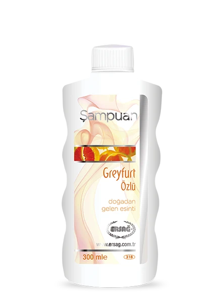 Ersağ GREYFURT ÖZLÜ ŞAMPUAN 300 ML - 1