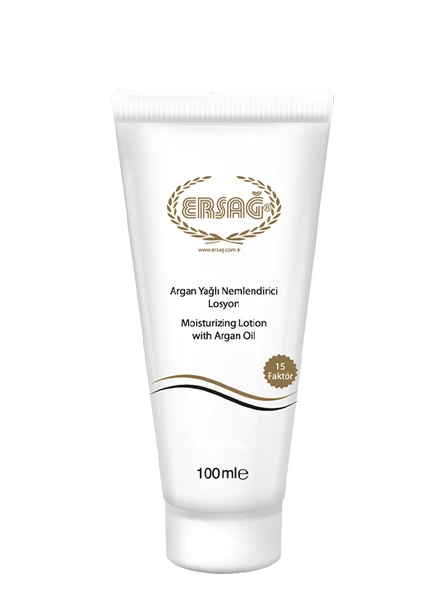 Ersağ ARGAN YAĞLI NEMLENDİRİCİ LOSYON 100 ML