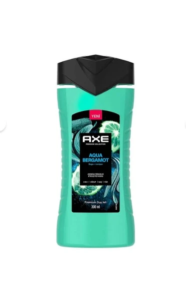 Axe Premium Collection Duş Jeli Aqua Bergamot 300 Ml - 1