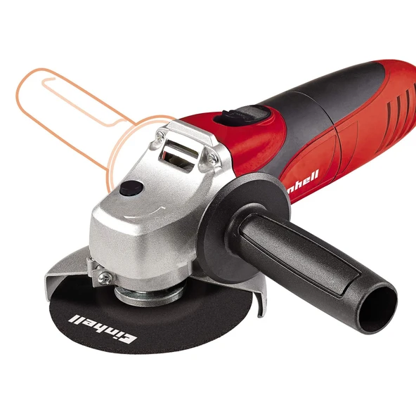 Einhell TC AG 115/750 Avuç Taşlama 750 Watt - Resim 3