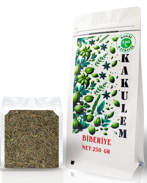 Kakulem SERTİFİKALI 250 GR Tane Biberiye Kurusu Rosemary Rosmarin