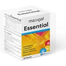 Maxigal Essential 120 Kapsül ürün görseli