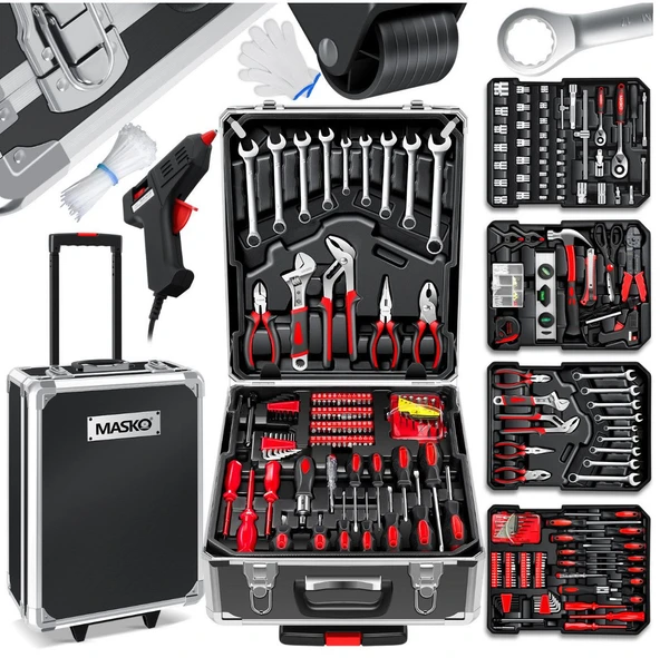 1400 Parçayla Dolu Alet Çantası - 2