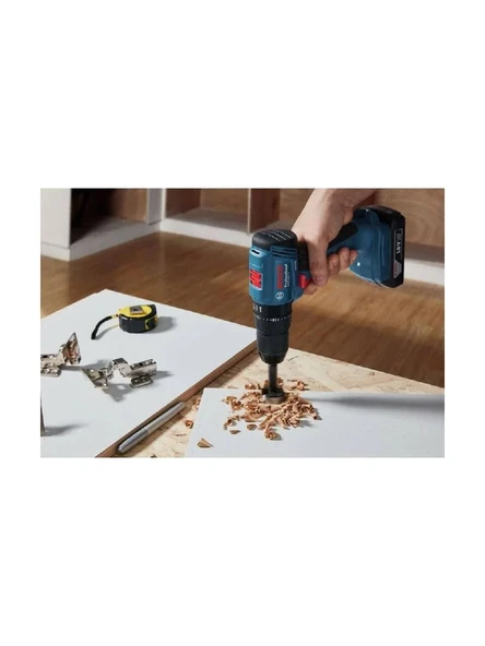 Bosch GWS 180-LI + GSB 185 Akülü Taşlama ve Darbeli Matkap Seti - Resim 4