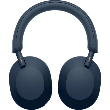 Sony WH-1000XM5 Lacivert Kulak Üstü Bluetooth Kulaklık - 1